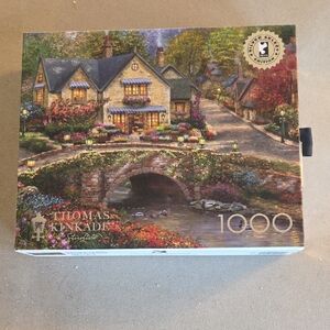 Thomas Kinkade Studios 1000 Piece Puzzle